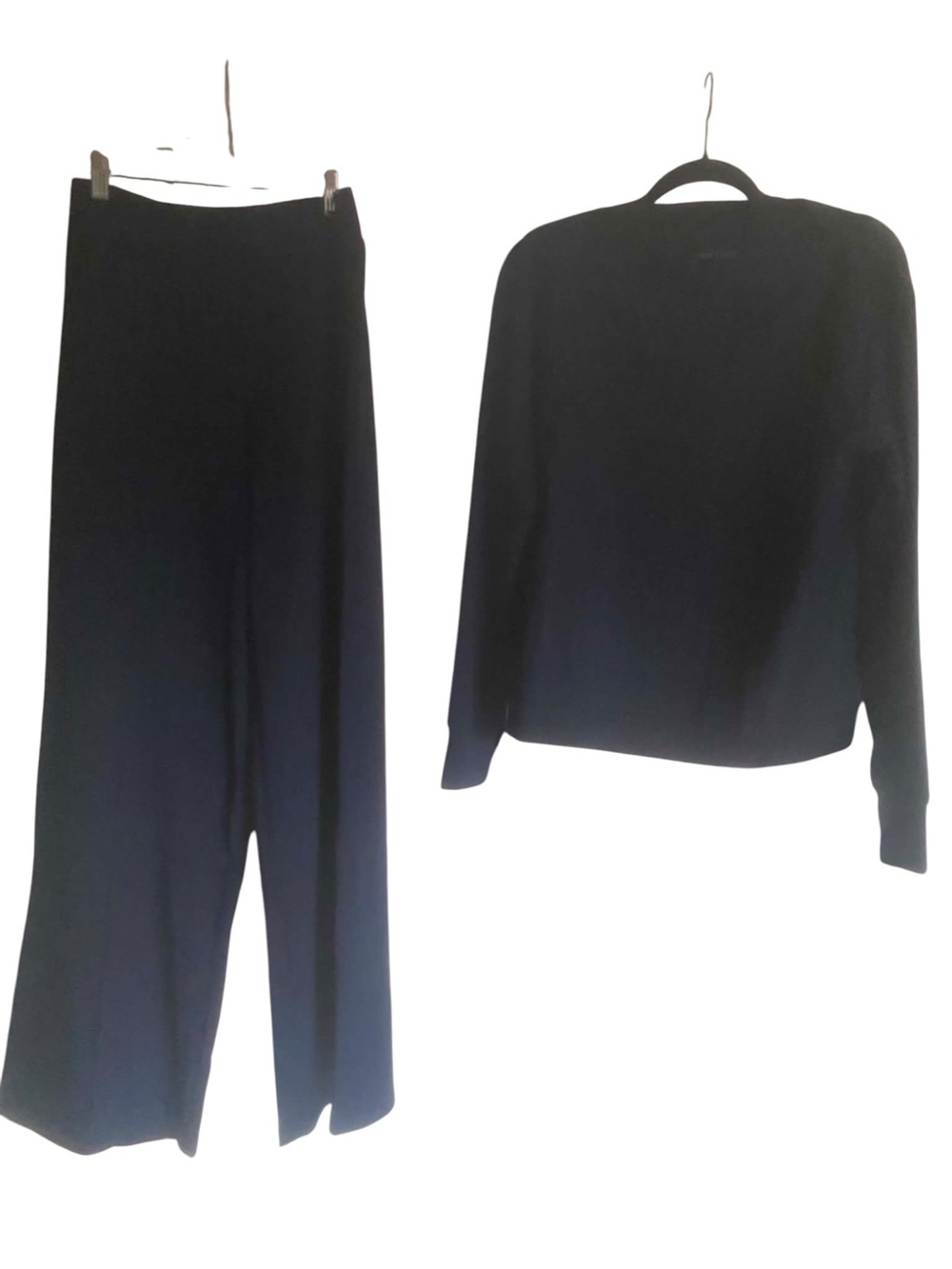 NWT Softies DreamTech Pajama Set NAVY Size Medium